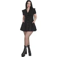 Banned Minikleid Dreamscape Laced Punk Gothic Goth Grufti