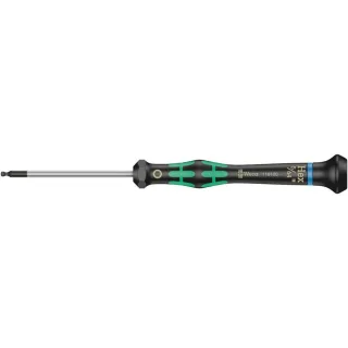 Wera 2052 Elektronik-Sechskant-Kugelkopfschraubendreher, zöllig - 05118100001