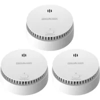 Wisualarm DHI-HY-SA30A-R8 Funkvernetzbarer Rauchmelder (Set, 10 Jahre Batterielebensdauer)