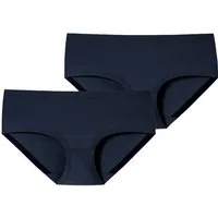 Schiesser Panty Invisible Cotton (2-St)