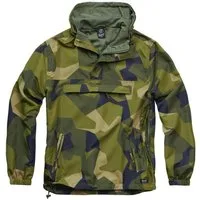 Brandit Regenjacke Allwetterjacke Regenjacke Windbreaker Übergangs Frühling Jacke Outdoor