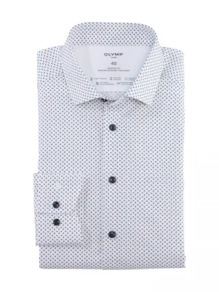 OLYMP - Businesshemd : Modern Fit grün - Gr. - 40
