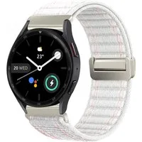 Tec-Expert Smartwatch-Armband für Samsung Galaxy Watch5 Pro 45 mm Armband Ersatz Wechsel Band, Nylon Textil mit Magnetverschluss, stufenlos Verstellbar atmungsaktiv