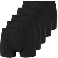 uncover by SCHIESSER Boxershorts Basic Komfort trifft Stil: 5er Pack Herren Boxershorts