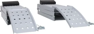 KS Tools Klappbare Auffahrrampe, paarweise - 160.0318