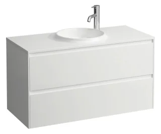 LAUFEN Waschtischunterschrank LANI 1030x520x595 2 Schubl. f.WT H814075 Spezialcolor, H4042721129901 H4042721129901