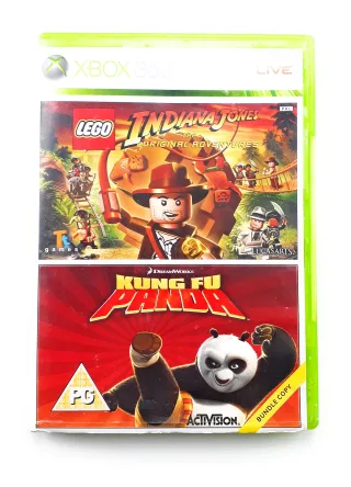 Kung Fu Panda + Lego Indiana Jones Bundle