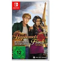 NSW Baphomet’s Fluch Nintendo Switch