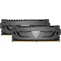 DIMM 16 GB DDR4-3733 (2x 8 GB) Dual-Kit, Arbeitsspeicher grau, PVS416G373C7K, Viper Steel, INTEL XMP