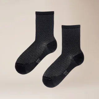 KUNERT - GRAPHIC CHECKS black - Gr. - 36.5