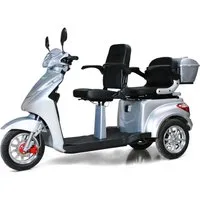 ECO ENGEL Elektromobil ECO ENGEL 503 Seniorenmobil 25 km/h 1000 W Zweisitzer, 1000,00 W, 25,00 km/h, inkl. Topcase