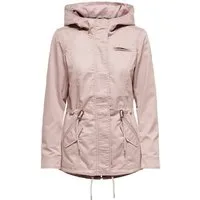 ONLY Softshelljacke Only Lorca Parka Damen Übergangsjacke Jacke