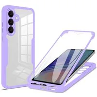 betterfon Handyhülle für Samsung Galaxy S25 FE 2-teiliges 360° TPU Schutzcase, Vollschutz Case mit integriertem Displayschutz und klarer Sicht