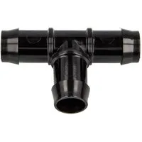 tecuro Schlauchtülle Schlauchverbinder T-Stück - für Garten- Wasserschläuche, 10 bar