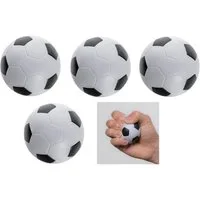 Macma Physioball 5x Anti-Stressball / Wutball / "Fußball"