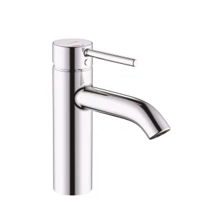KLUDI BOZZ Waschtisch-Einhandmischer 100 mm Smart, Start, ohne Ablaufgarnitur chrom 381980576WR4