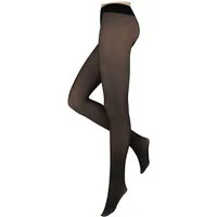 Sarlini Thermostrumpfhose LADIES FLEECE LINED TIGHTS im transparenten Look mit angenehmer Fleece-Fütterung in Feinstrumpfhosenoptik