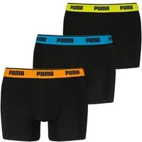 PUMA Boxershorts PUMA MEN EVERYDAY BASIC BOXERS 3P (Spar-Pack, 3-St., 3er-Pack)