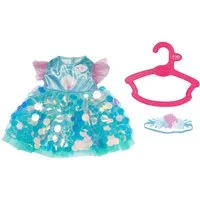 Baby Born Puppenkleidung Meerjungfrau-Outfit, 43cm