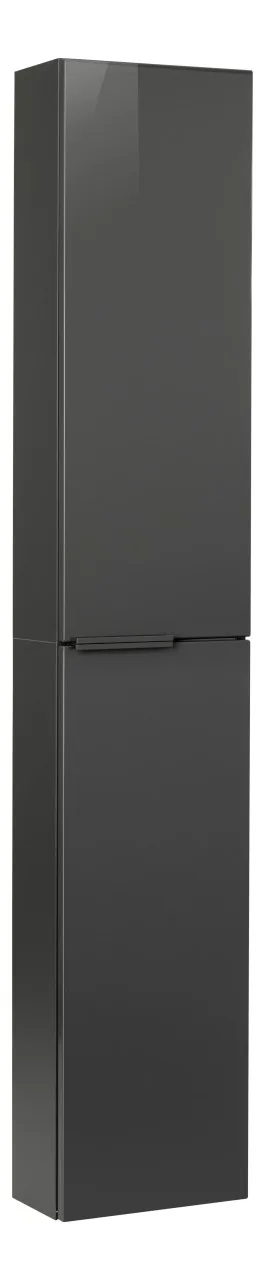 Fackelmann Luna Hochschrank slim 300x1620x168 2T Anthrazit, 87214 87214