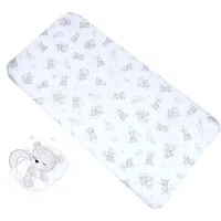 BabyLux Spannbettlaken SPANNBETTLAKEN 70x140 Spannbetttuch Baumwolle Kinder Baby Babybett, 138 - Bären 70x140 cm