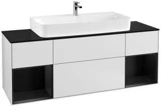 Villeroy & Boch Waschtischunterschrank Finion F21 1600x603x501mm WT mittig, F212PDMT F212PDMT