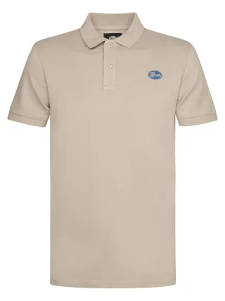Petrol Industries - Klassisches Poloshirt Männer - Braun