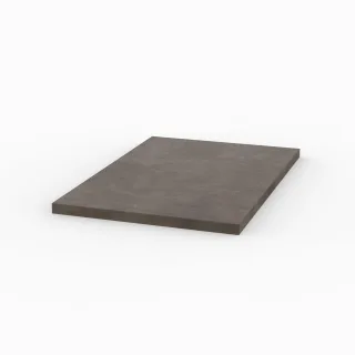 Sanipa Arbeitsplatte AP0702J, Lava-Soft 18x352x521, AP0702J AP0702J