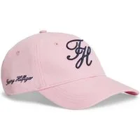 Tommy Hilfiger Baseball Cap TH SCRIPT SOFT 6 PANEL mit Logo-Stickerei, Umfang 58 cm