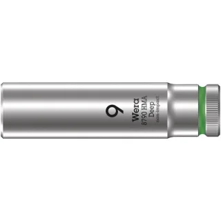 Wera 8790 HMA Deep Steckschlüsseleinsatz mit 1/4"-Antrieb Grün - 05004506001