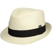 Lipodo Sonnenhut (1-St) Sommerhut mit Ripsband, Made in Italy