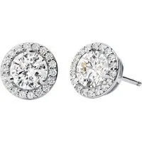 MICHAEL KORS Paar Ohrstecker Schmuck Geschenk Silber 925 Ohrringe PREMIUM, mit Zirkonia (synth)