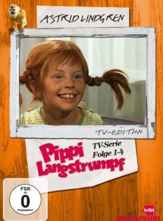 Pippi Langstrumpf - TV-Serie Folge 01-04 [DVD] [2009]
