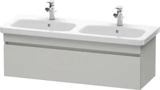 Duravit DuraStyle Waschtischunterbau wandhängend Betongrau Matt 1230x448x398 mm - DS639800707 DS639800707