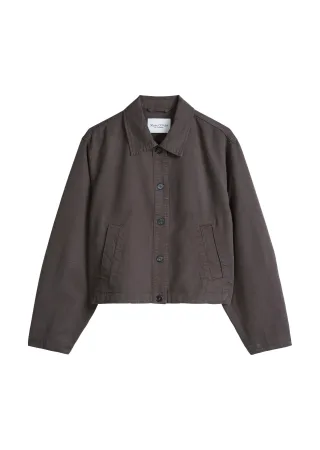Marc OPolo Casual - Indoor-Jacke A-Shape burnt coffee - Gr. - 42
