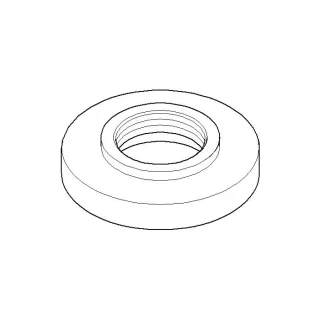Dornbracht Rosette 092787033-06 platin matt