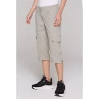 SOCCX Shorts mit aufgesetzten Taschen vorne