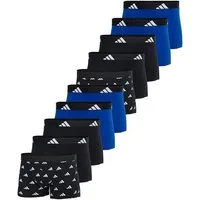 adidas Sportswear Retro Boxer 10er Pack Active Flex Cotton (Spar-Set, 10-St) Retro Short / Pant - Baumwolle - ohne Eingriff - Atmungsaktiv