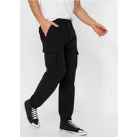 bonprix Schlupfhose aus Stretch-Material, in Bengalin-Qualität, Regular Fit