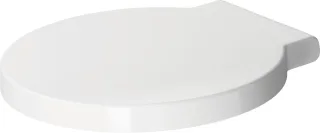 Duravit Starck 1 WC-Sitz Weiß 420x453x42 mm - 0065880099 0065880099