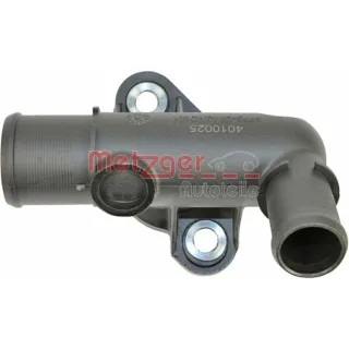 Metzger K?hlmittelflansch + Dichtung Citroen Fiat Peugeot 4010025
