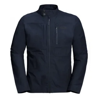 Jack Wolfskin Port Lincoln Herren Blau Jacke
