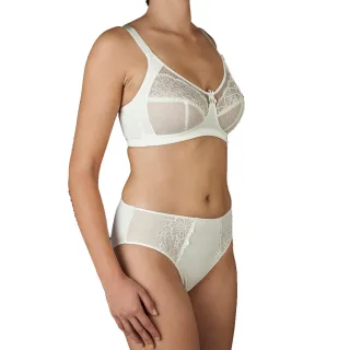 VALERIA Damen Wireless Spitzen-BH