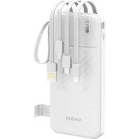 Dudao K11 Powerbank 10000 mAh (5 V), Powerbank mit 4 integrierten Kabeln