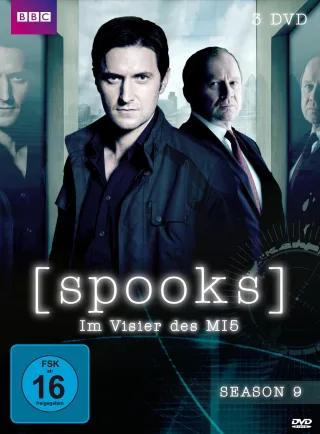 Spooks - Im Visier des MI5 Season 9 [3 DVDs]