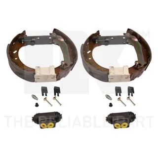 NK Bremsbackensatz hinten Ford Escort 442553602