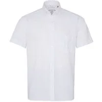 Eterna Leinenhemd 2450-WS9B, kurzarm Hemd, Regular fit, Upcycling Shirt unifarben easy iron