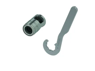 Tece floor Werkzeugset 16 Typ Logo Handkalibrierer u. Hakenschlüssel Dim 16, 77920040 77920040
