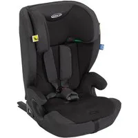 Graco Autokindersitz Energi - Midnight, Kinder Autositz ab 15 Monate - 12 Jahre (76 cm - 150 cm) mit Isofix