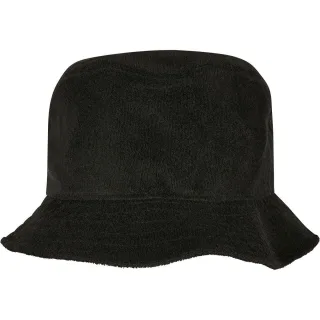 Flexfit - "Frottee" Schlapphut (Schwarz)